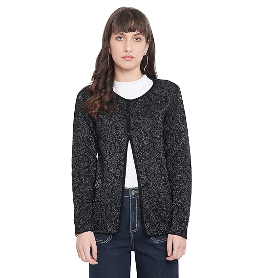 madame black sweater