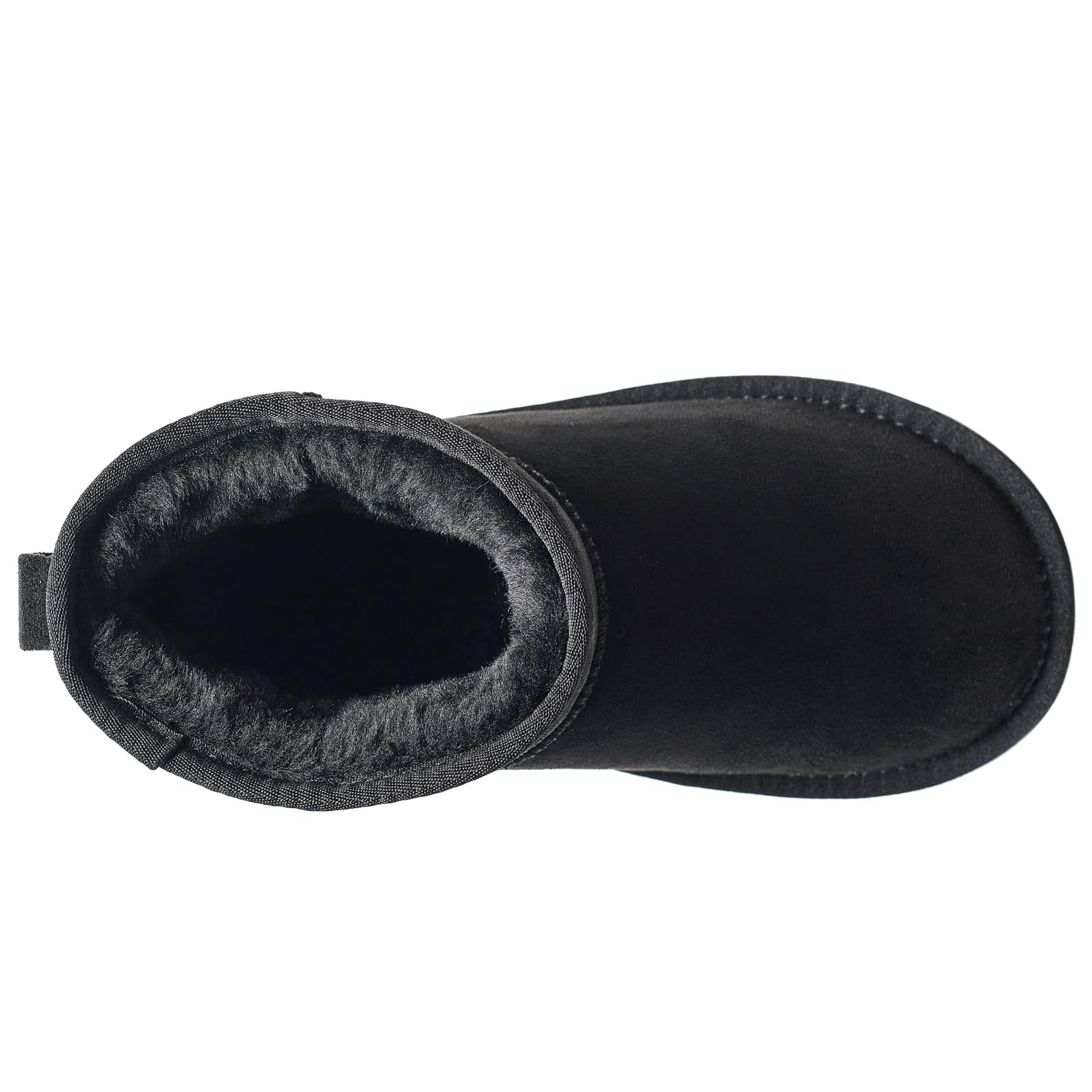 Shenduo Mujer Invierno Botines Nieve y Suela Gruesa