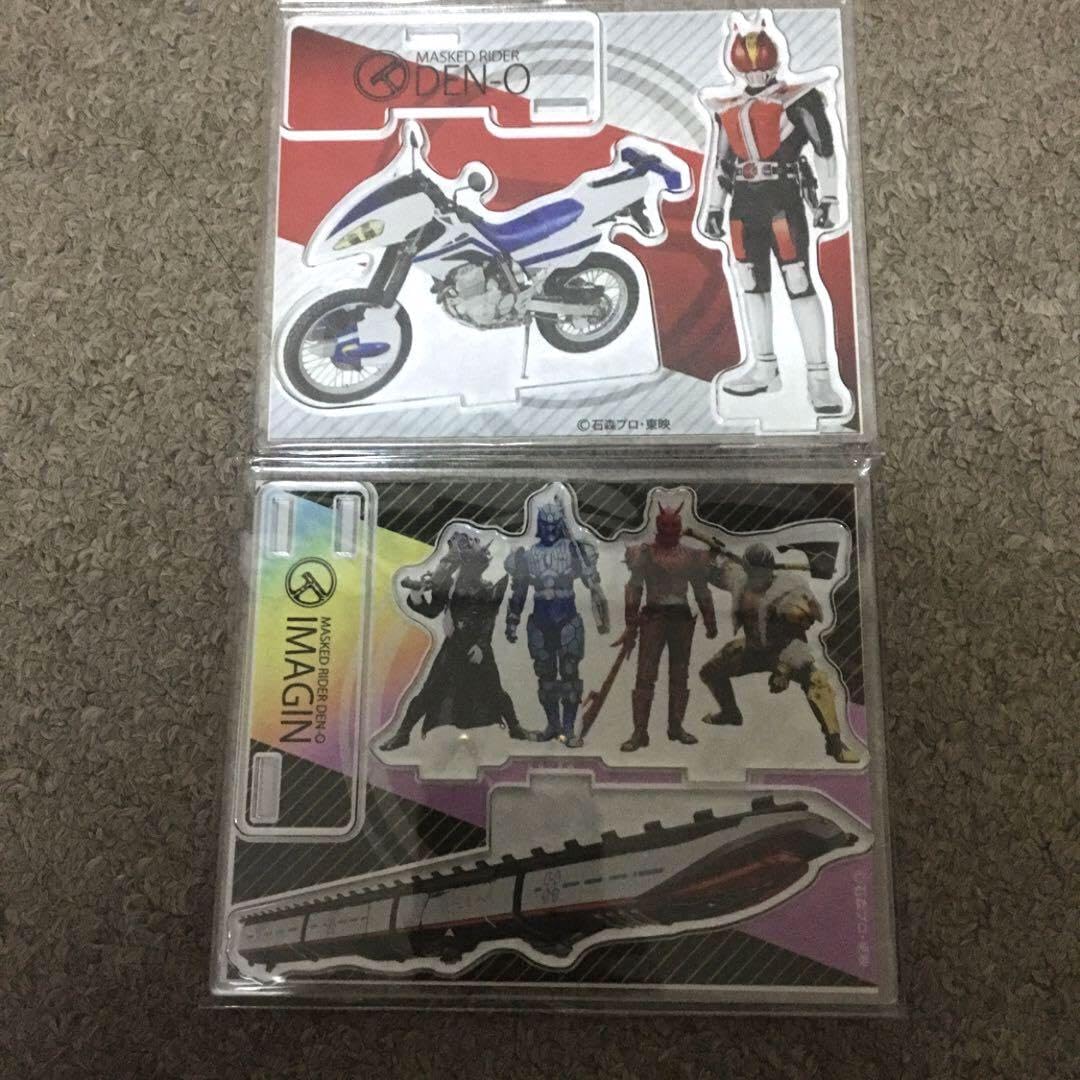 Amazon.co.jp: 仮面 電王 イマジン アクスタコレクション アクリル