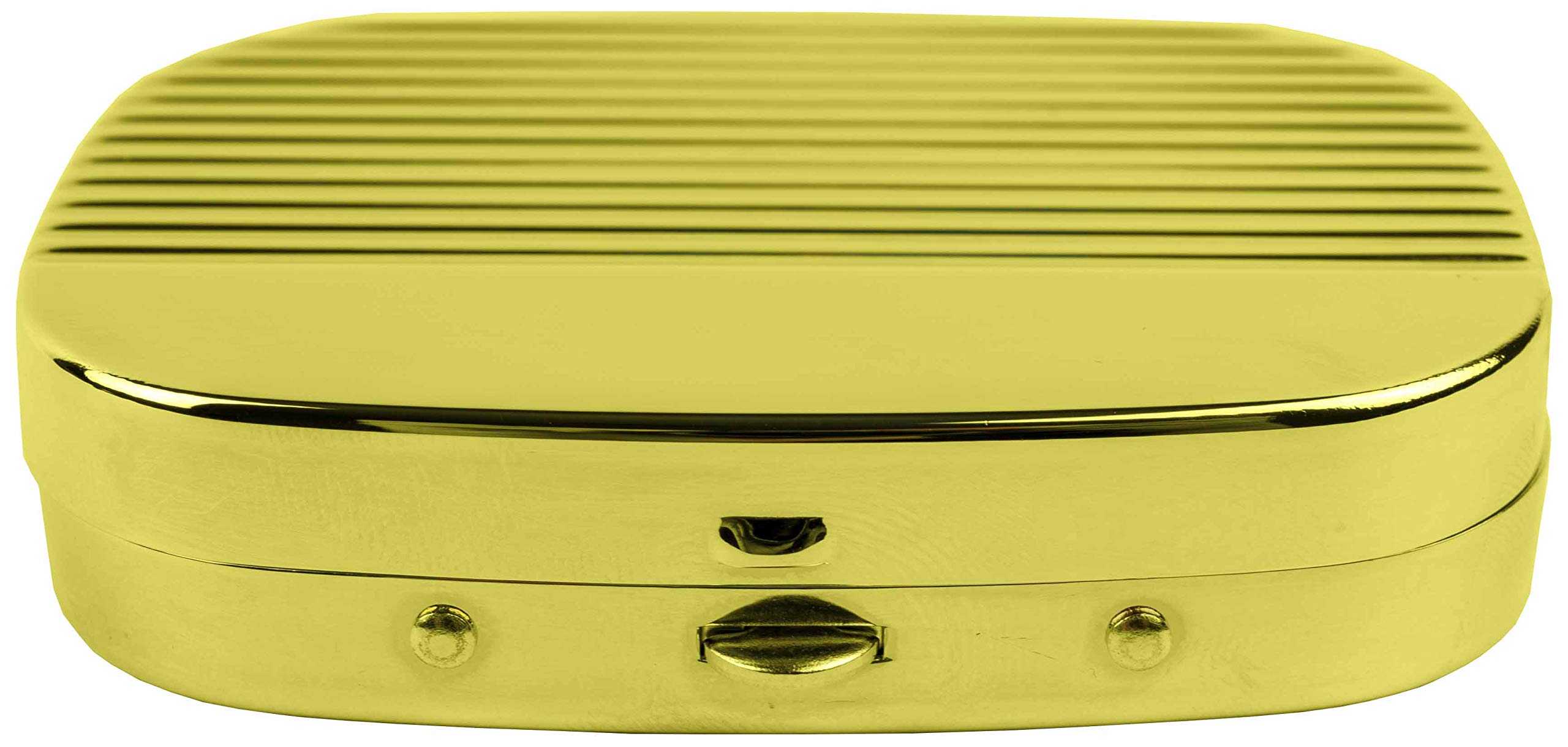 Bare Essentials Sewing Kit for Home, Travel & Emergencies (Gold Lines)