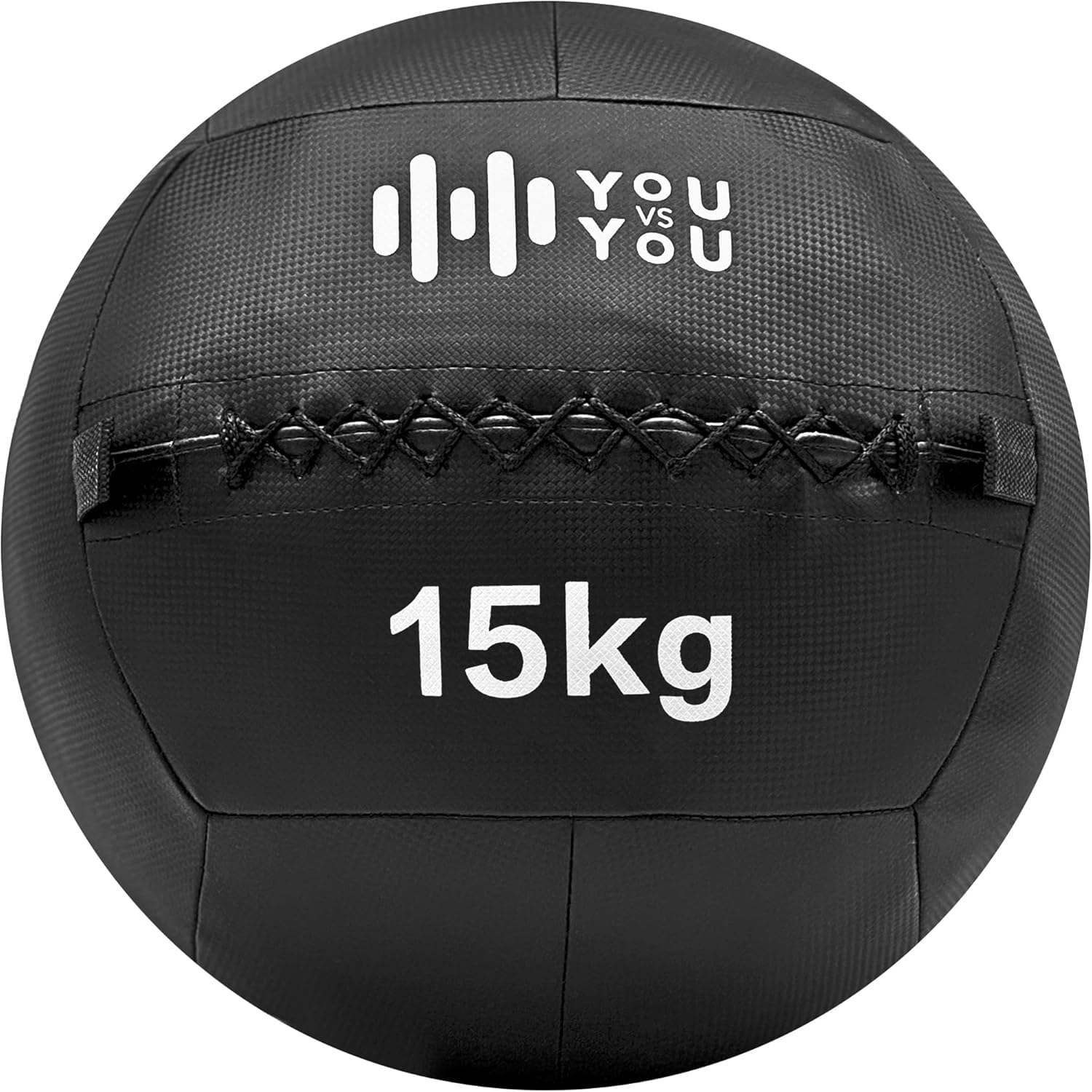 You ys Vou Wall Ball for Gym Workouts, Circuit Training & Method Conditioning – Durable Medicine Ball for Strength, Conditioning, Functional Fitness, Core Training & Full Body Exercise (15kg)
