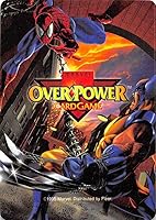 Vista 2 de 1995 Fleer Marvel Overpower NonSport #NNO Mr. Fantastic - Ingenuity Official Collectible Card Game Trading Card