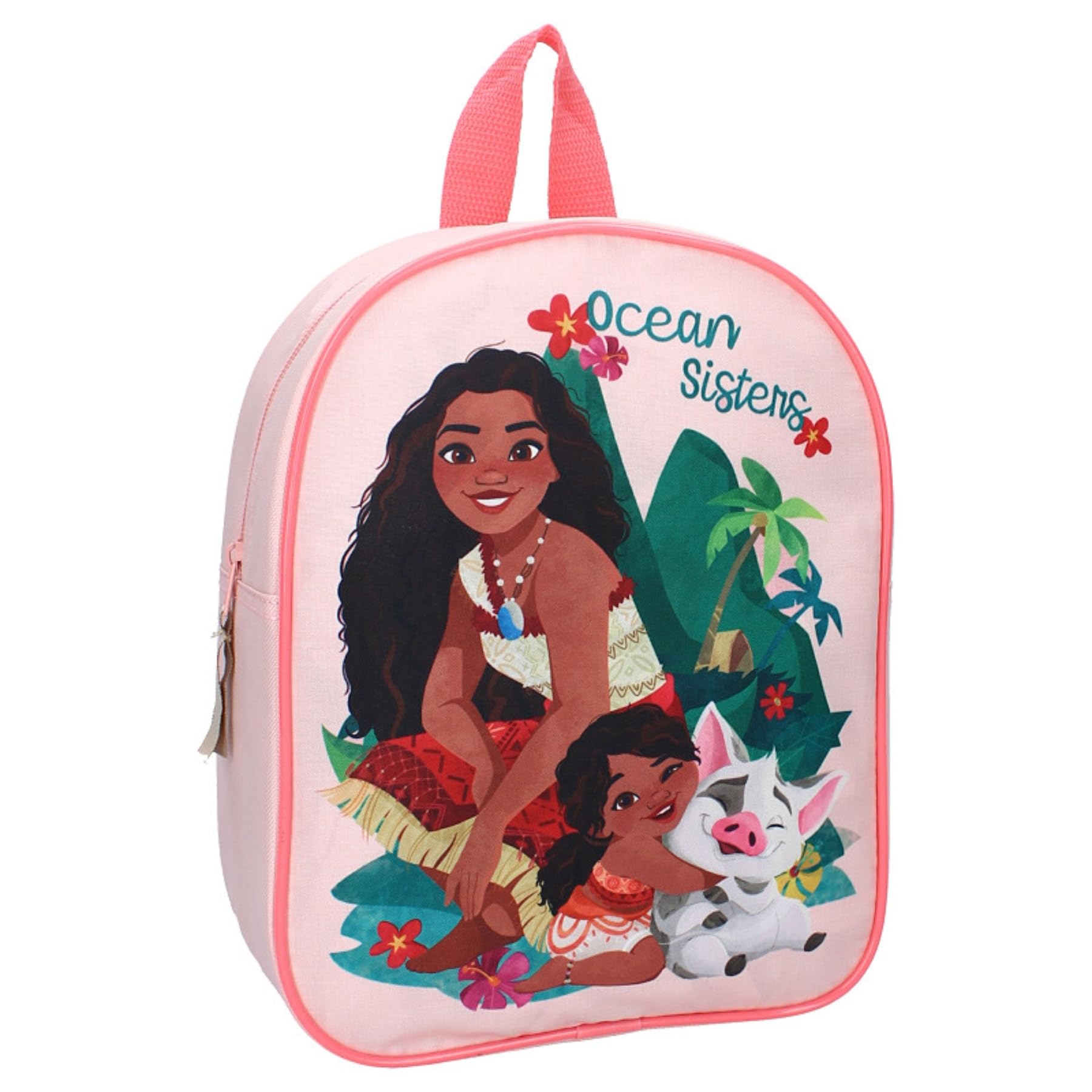 Zaino Bambini Minnie Mouse Rosa - Vadobag 29 Cm Con Spalline Regolabili - 3