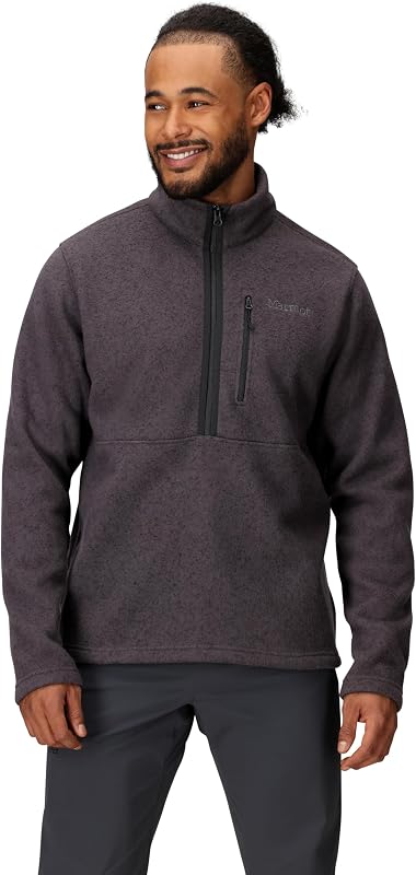 Men's Drop Line 1/2 Zip Fleece Jacket