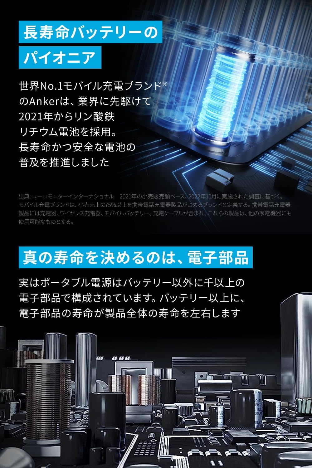 Amazon.co.jp: Anker Solix F1500 Portable Power Station (PowerHouse