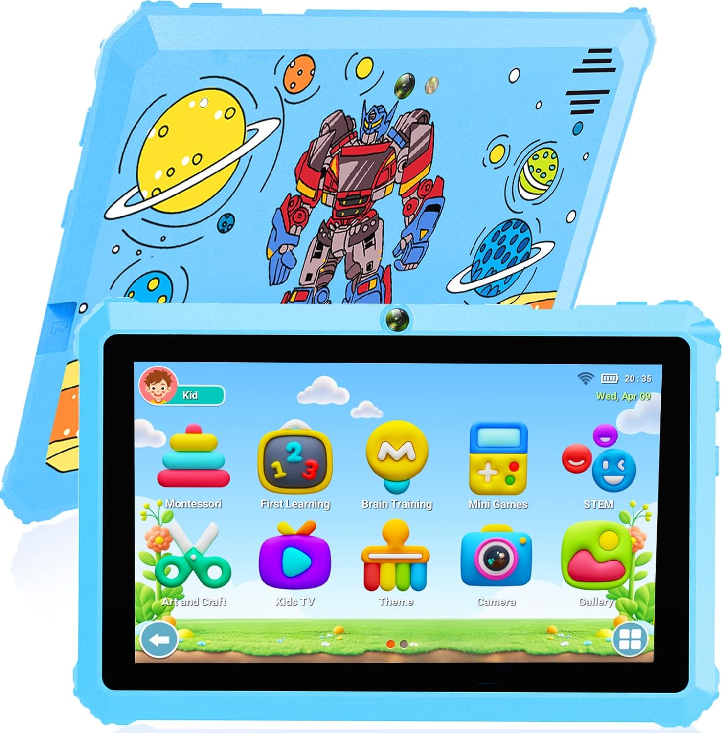 YINOCHE Kids Tablet 7