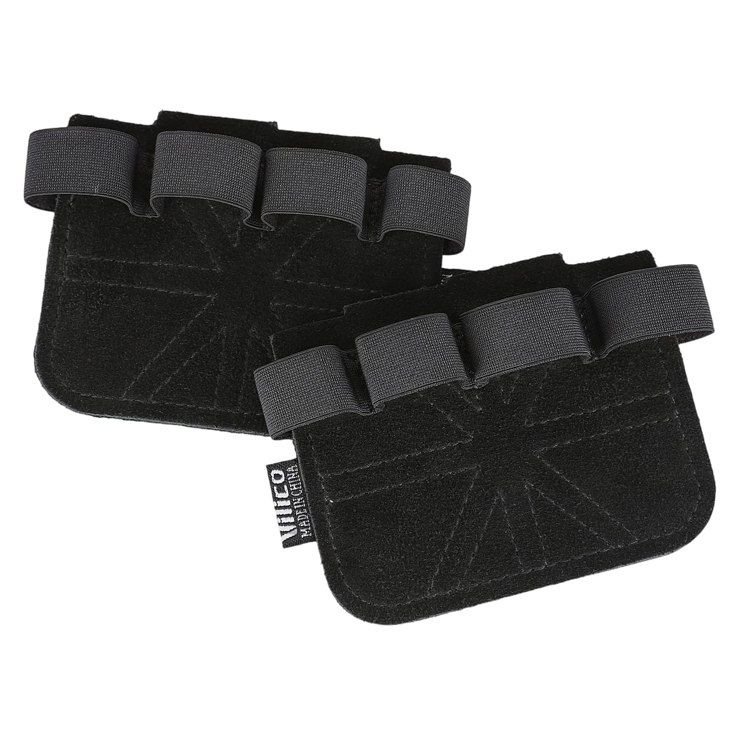 Shurhome 1 Pair Weight Lifting Gloves for Adult Training Glove Gym Gloves Four Finger Workout Glove Antislip Dumbbells Grip Pad Weightlifting Hand Guards