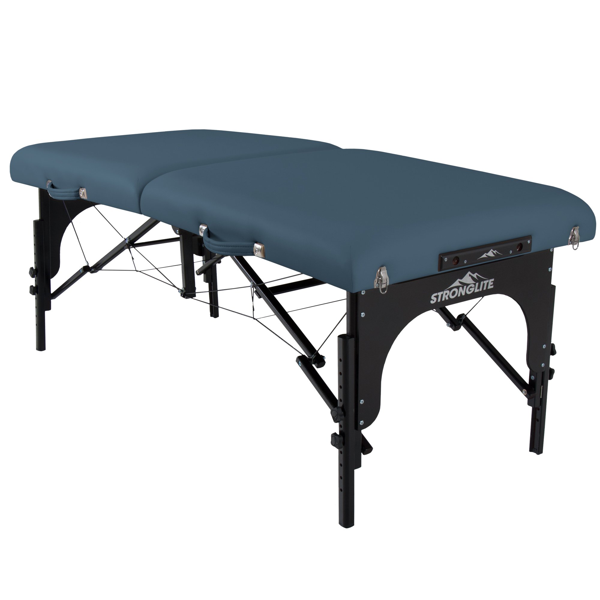 STRONGLITE Premier Portable Massage Table - Highest-Strength, 3" Deluxe Foam System, incl. Flex-Rest Headrest (31" x 73")