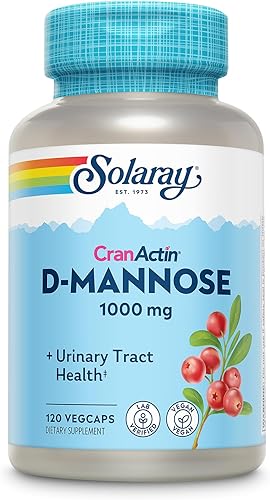 Parent - Solaray D-Mannose con CranActin extracto de arándano 1000mg wVIT C disponible en Yaxa Colombia