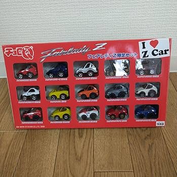 Amazon.co.jp: チョロQ フェアレディZ限定セット : おもちゃ