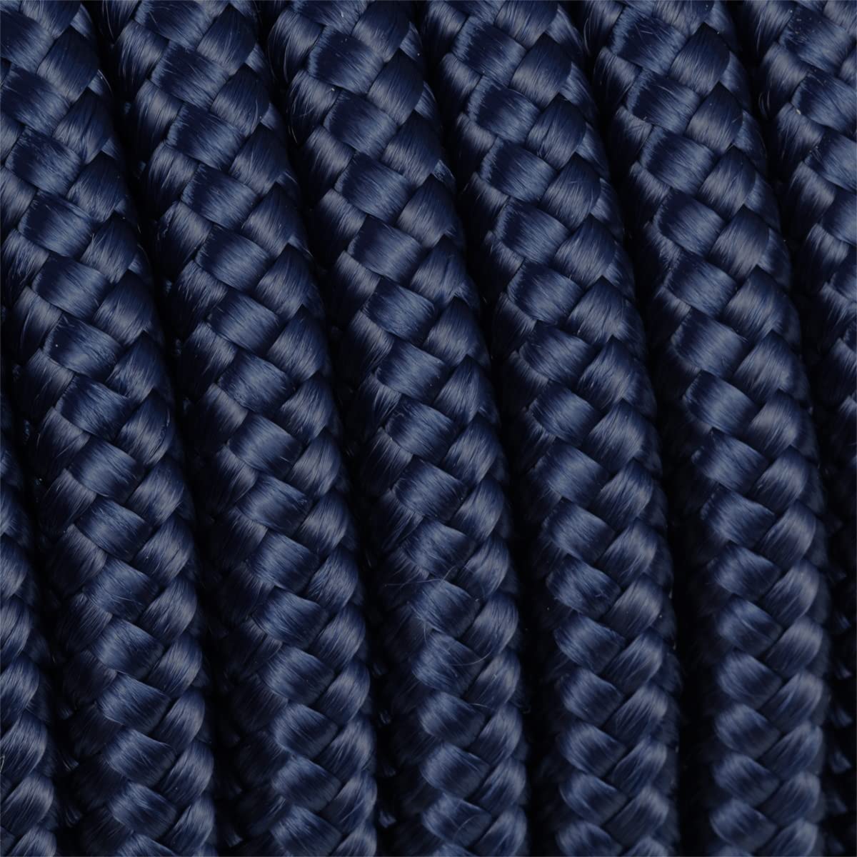 Corderie Italiane 006002253 Treccia polipropilene blu 6 mm - 20 mt