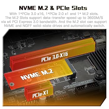 Amazon | SHANGZHAOYUAN B450 AM4 マザーボード ゲーミング