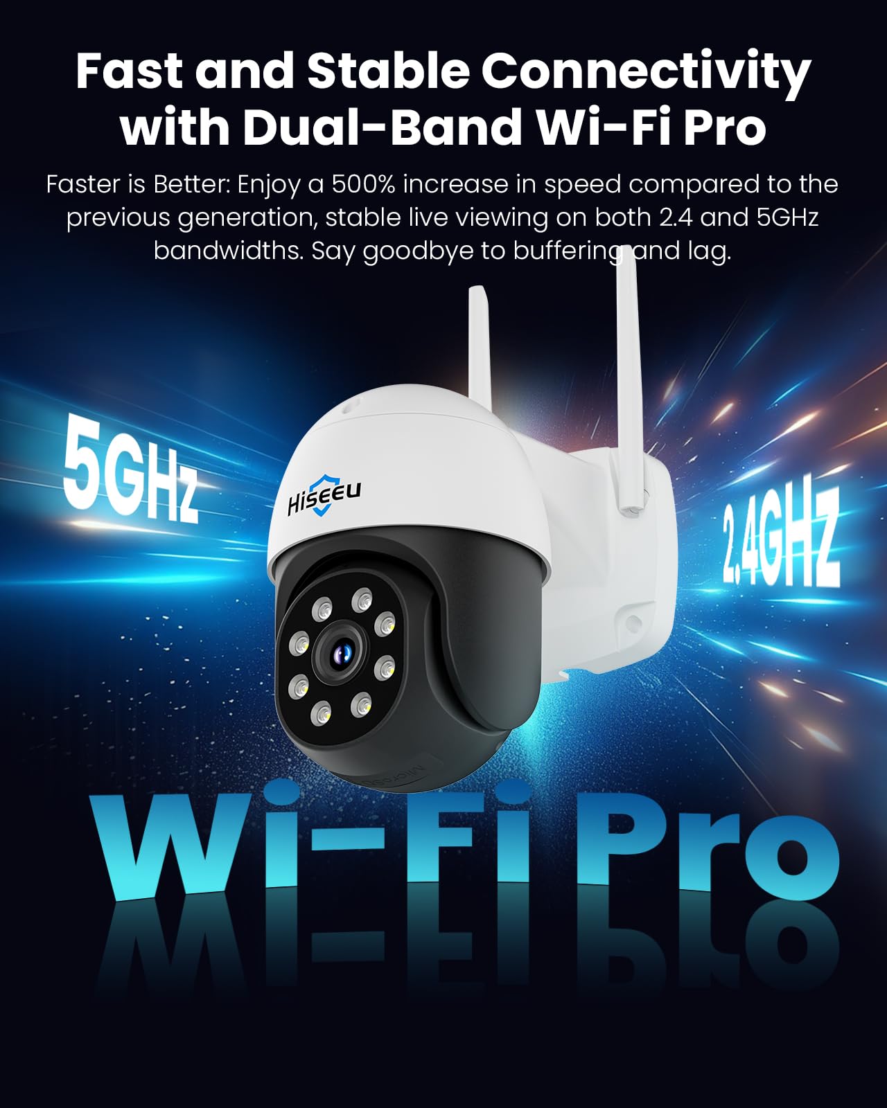 Amazon.com : Hiseeu 4K Security Cameras Wireless Outdoor, 8MP 4
