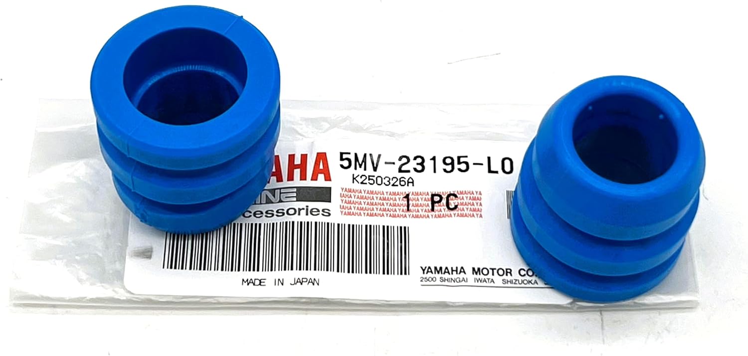 Front Fork Rubber Buffer Guide 2 Pack 5MV-23195-L0-00 Compatible With Yamaha WR250F WR426F WR450F YZ125 YZ250 YZ426F YZ450F