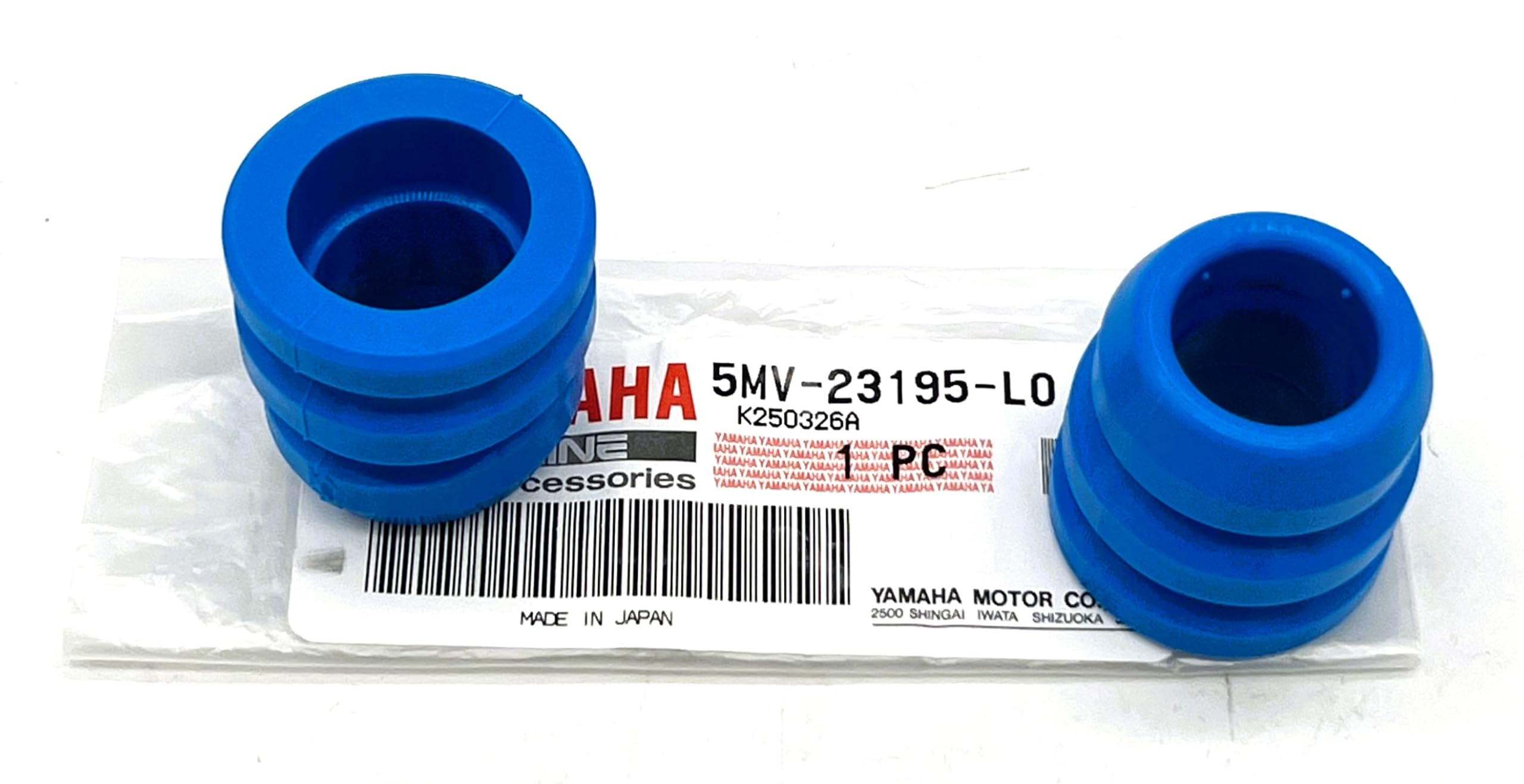 Amazon.com: Front Fork Rubber Buffer Guide 2 Pack 5MV-23195-L0-00