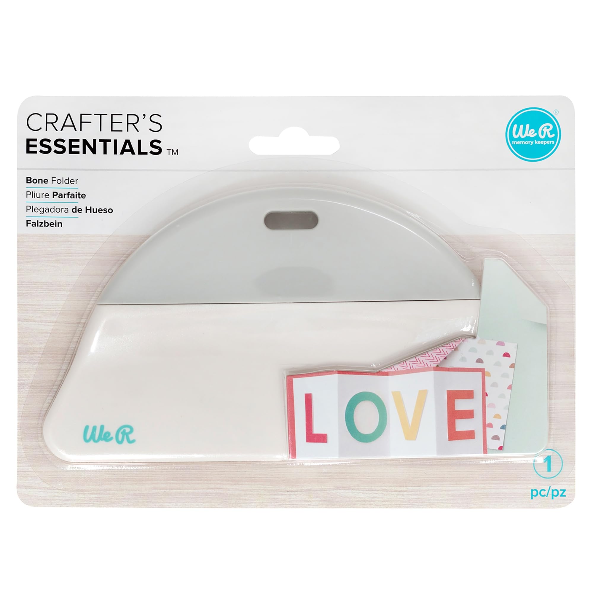 We R Memory Keepers Essentials Lg Bone Folder