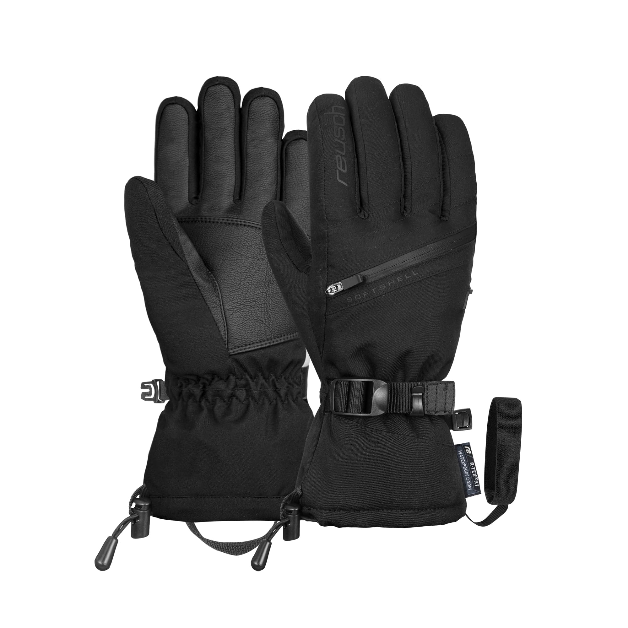 Reusch Demi R-TEX XT extra warme, wasserdichte, Winddichte und atmungsaktive Winterhandschuhe Fingerhandschuhe Schneehandschuhe Sporthandschuhe Skihandschuhe Damen