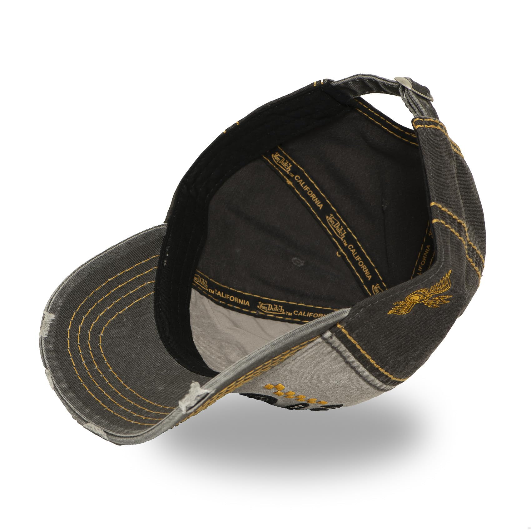 Von Dutch Casquette Homme & Femme Ajustable, Casquette Baseball Retro