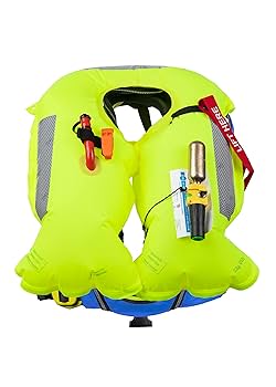 スピンロック 子供用ライフジャケット DECK VEST CENTO ジュニア Spinlock Youth Deckvest Cento Junior Inflatable Life Jacket