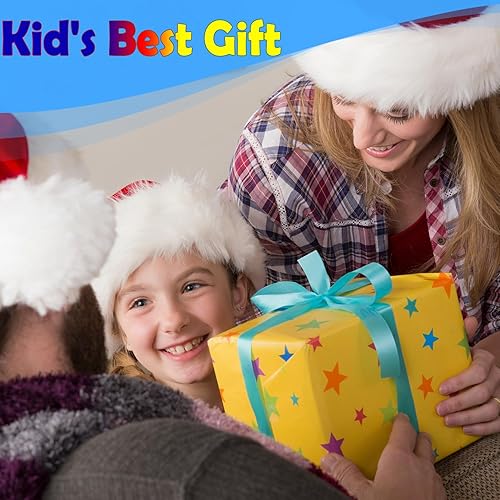 Miniatura 6 de Great Boy Juegos de mano para niños con 270 videojuegos clásicos retro de 3.0 pulgadas, pantalla a color, salida de TV recargable, soporte para 2