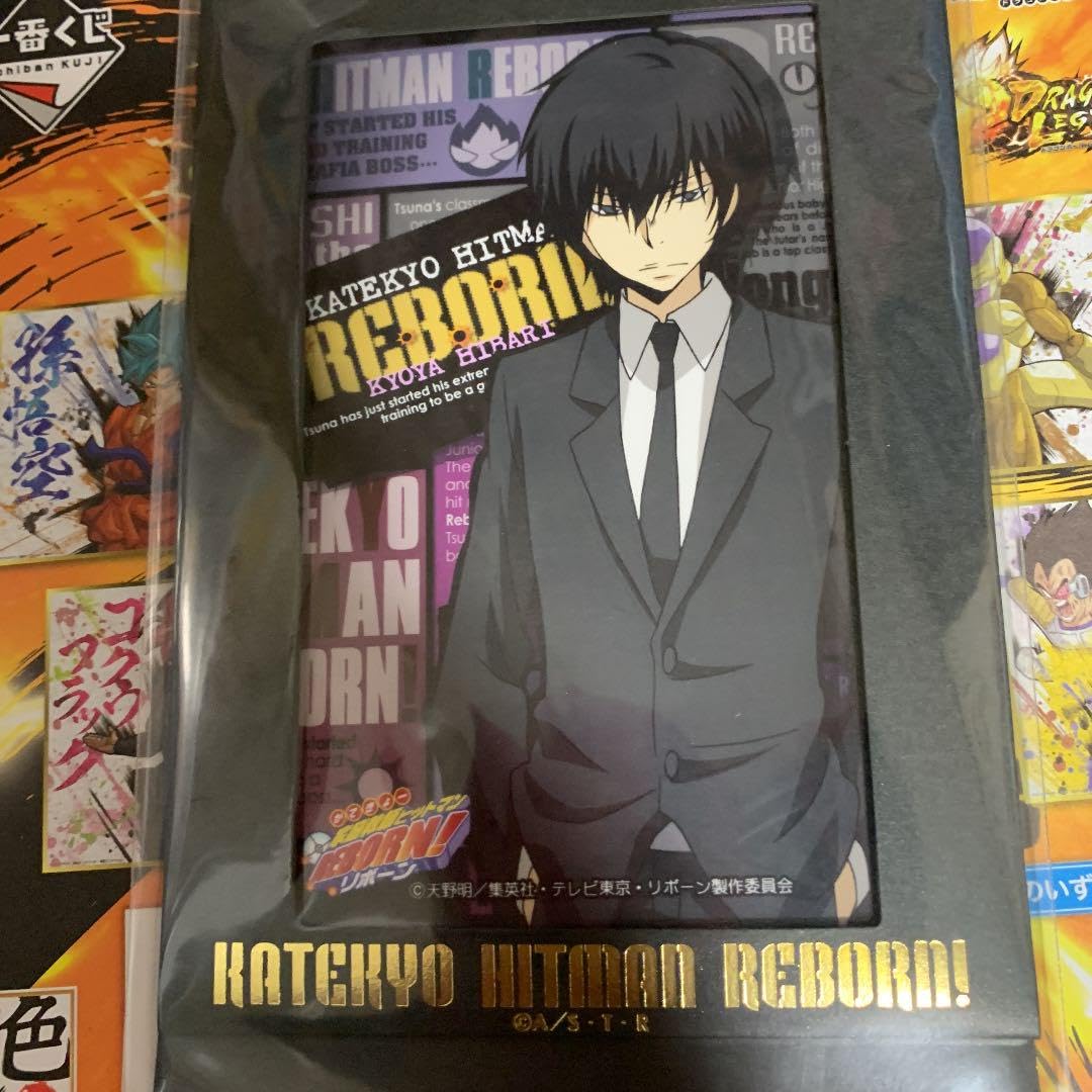 家庭教師ヒットマンREBORN　雲雀恭弥　ブロマイド 家庭教師ヒットマンREBORN ブロマイド J-WORLD 雲雀恭弥 家庭