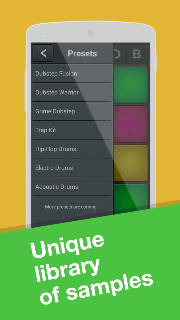 Drum Pad Machine app su Amazon Appstore