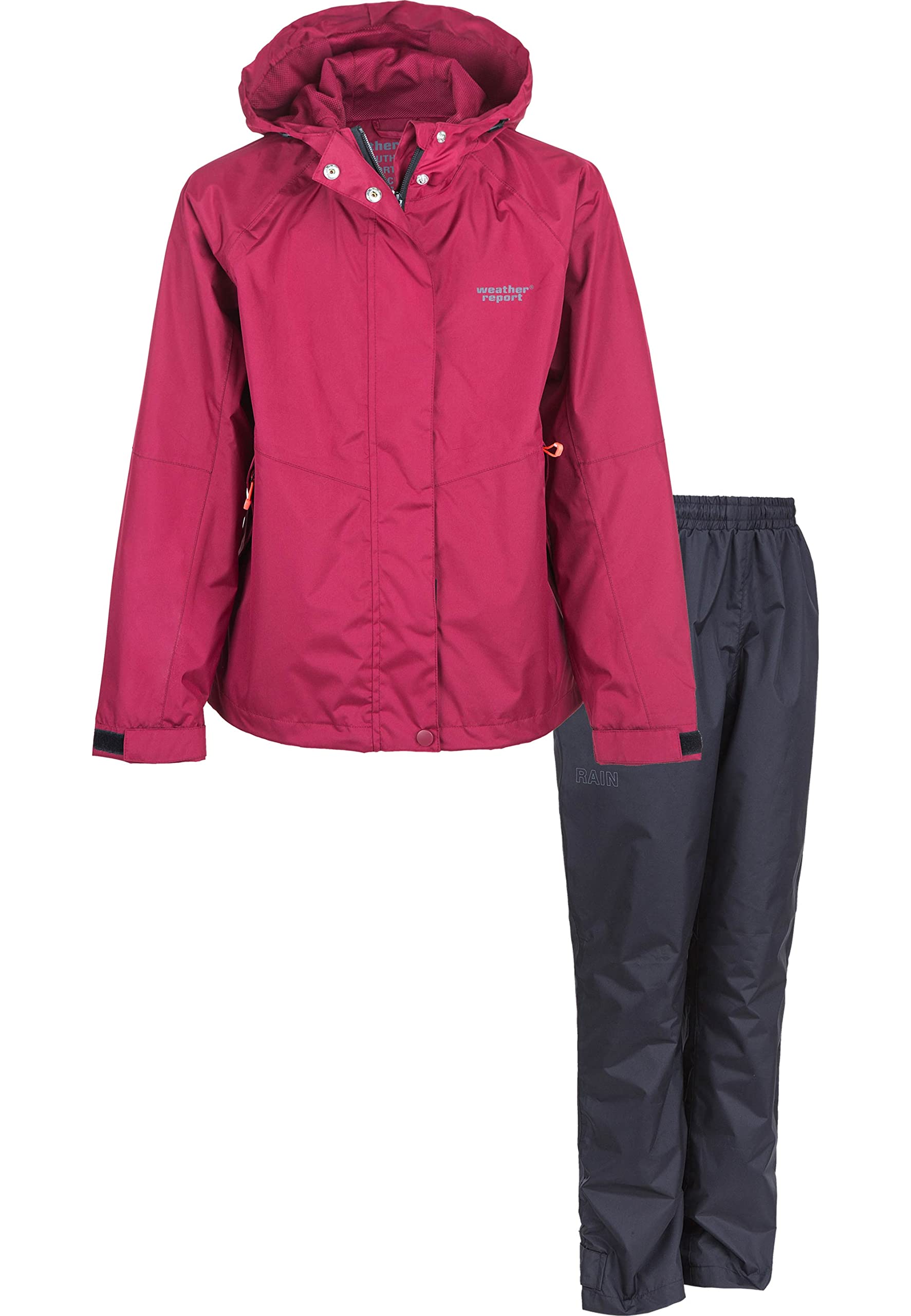 Weather Report Carlene Rain set Tibetan Red 12 years