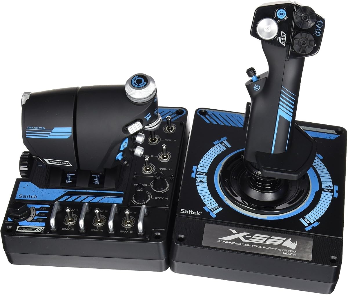 Logitech G Pro Flight X56 Rhino HOTAS