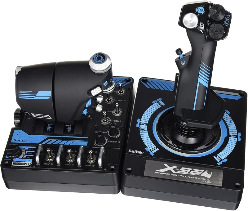 Logitech G Pro Flight X56 Rhino HOTAS