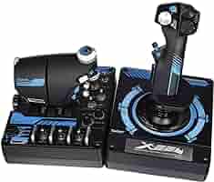 Logitech X56 HOTAS フライトスティック　コントローラー Amazon.com: Logitech G X56 H.O.T.A.S Throttle and Joystick