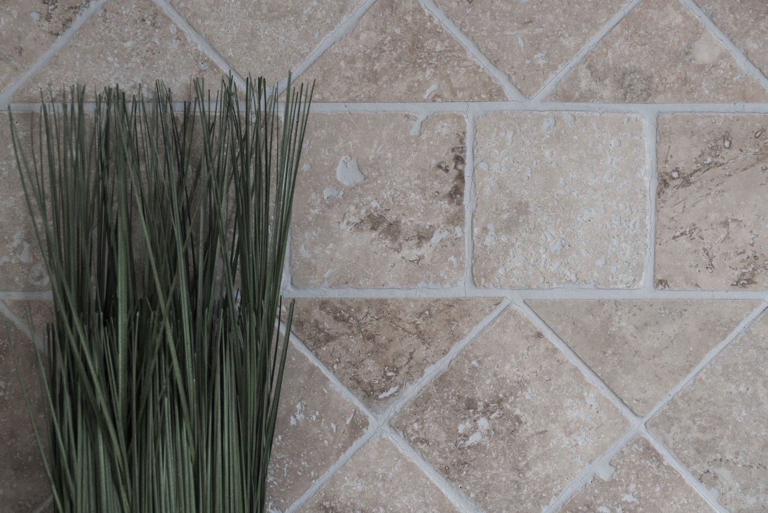 Azulejo travertino piedra natural beige azulejo Chiaro antiguo travertino para el piso de la pared del baño ducha de la cocina, tamaño de la alfombra: 100x100 = 0,01 metros cuadrados, tamaño de la