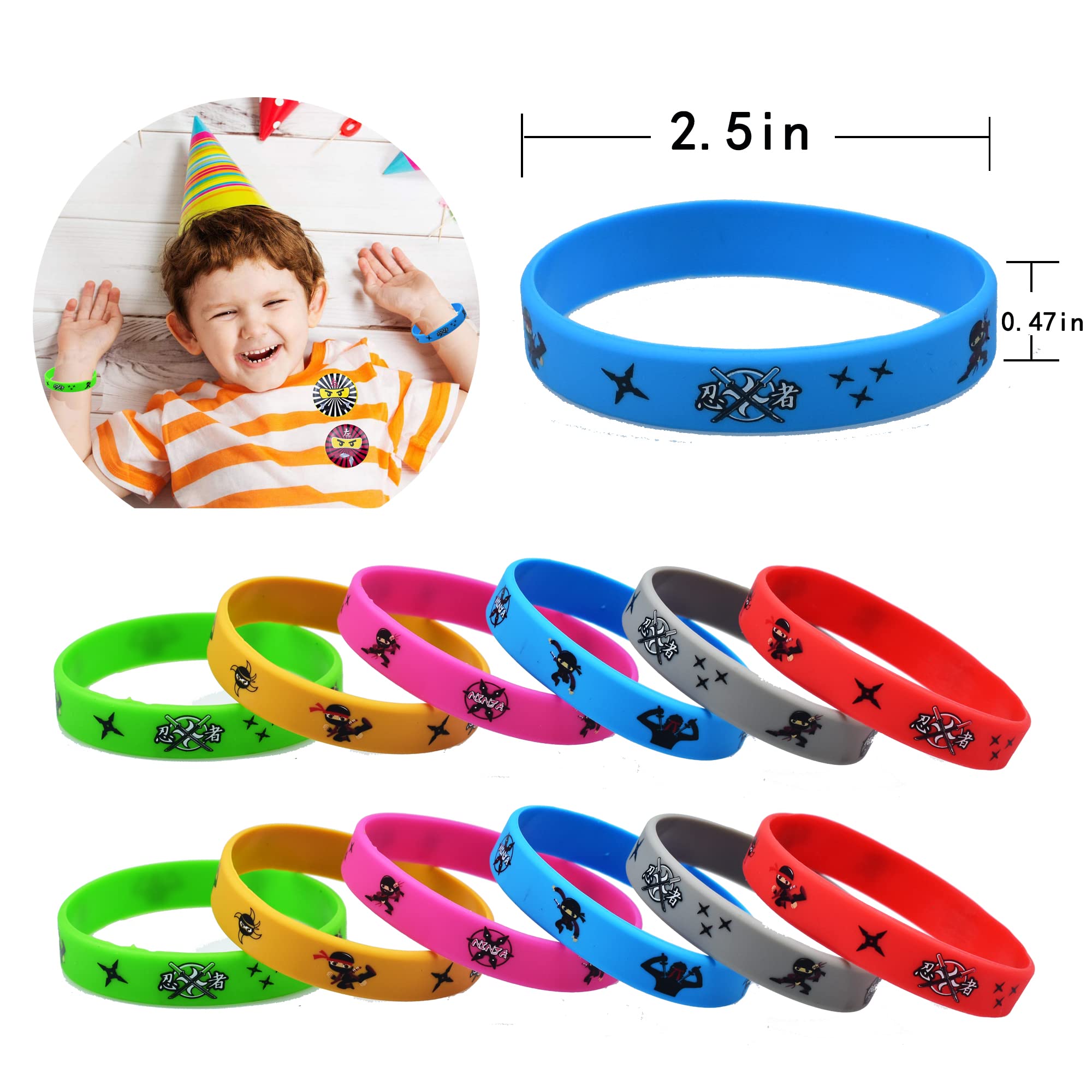 Yaomiao - Set 36 Bomboniere Per Feste A Tema Videogiochi - Sacchetti, Bracciali E Portachiavi