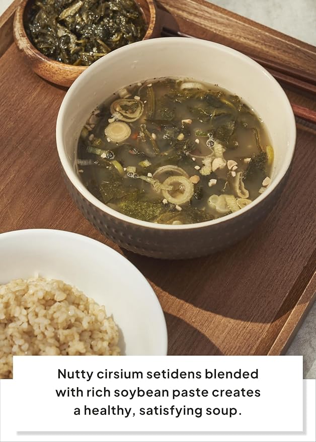 Sopa Instantánea Coreana de Miso con Gondre 5 Paq miniatura 6