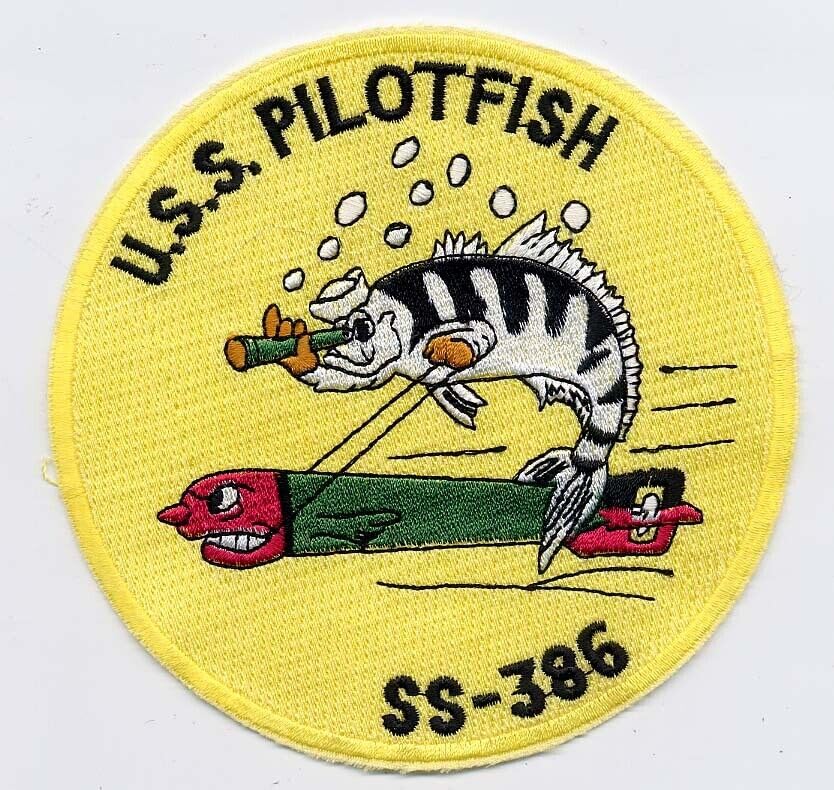 GenericUSS Pilotfish Ss 386 5 Inch Fully Emb B502 $8.50
