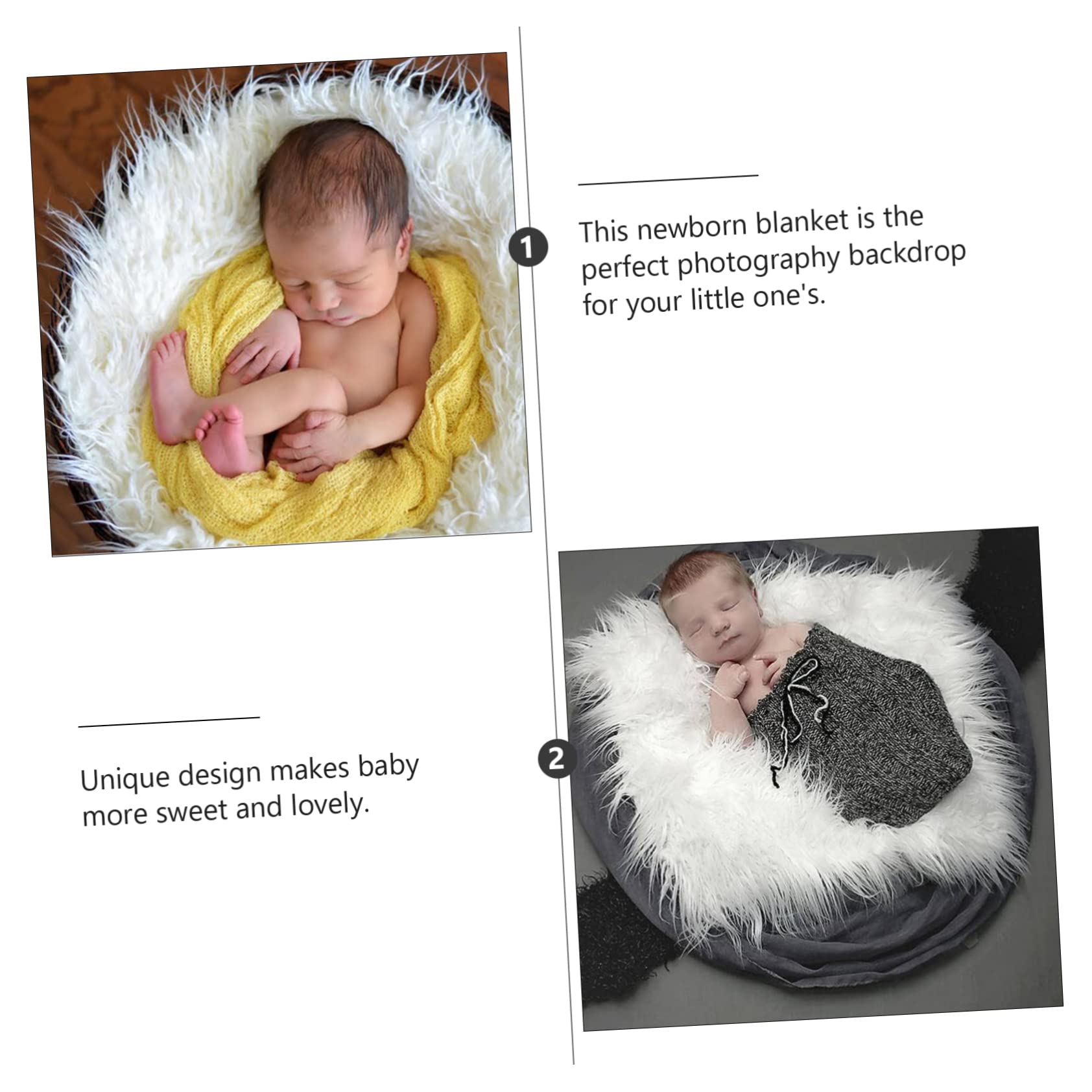 Nouveau Né Accessoire Shooting - France