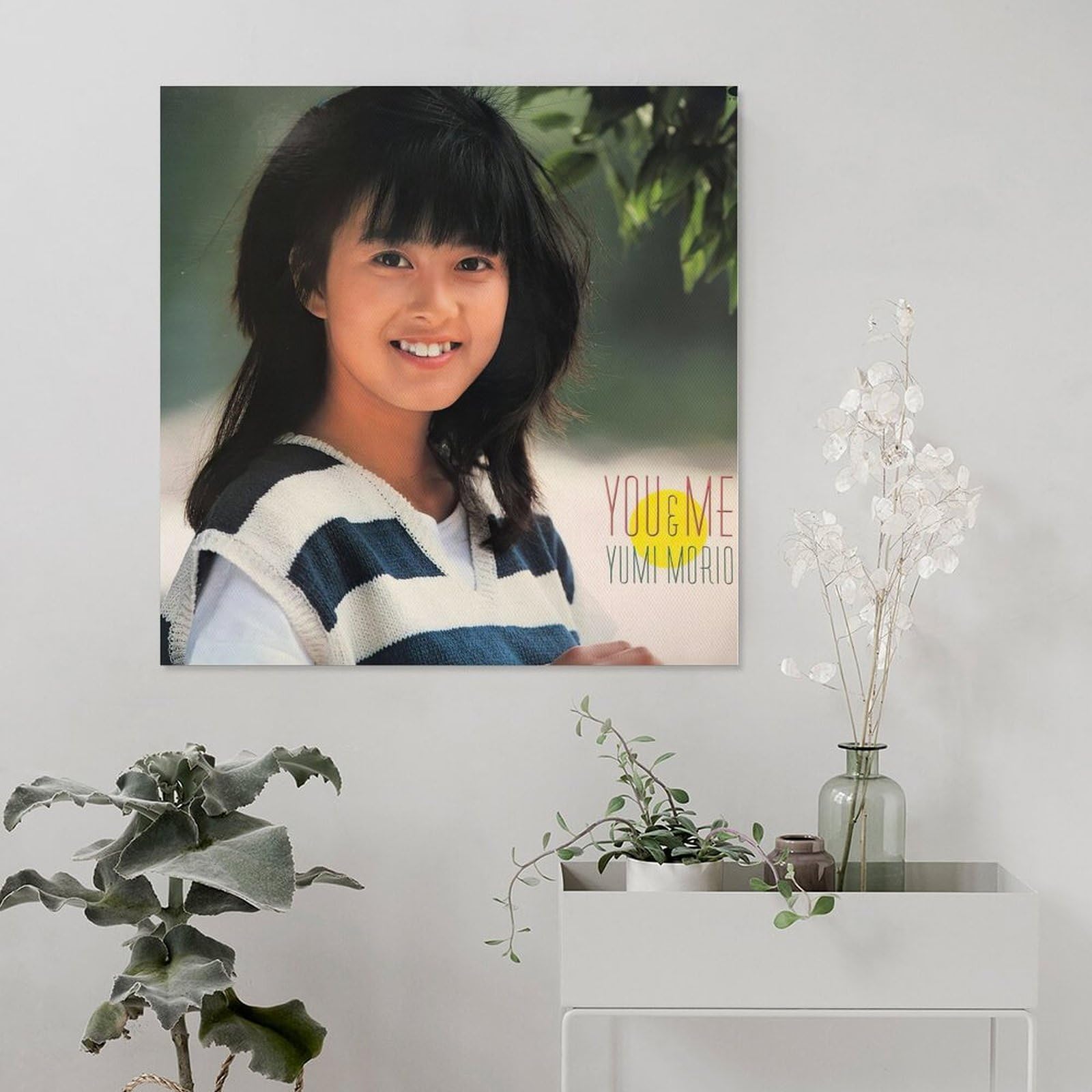 Amazon.co.jp: 森尾由美 女優 若い頃 レトロ グッズ6 ポスター