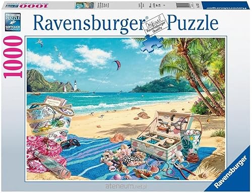 Ravensburger The Shell Collector Jigsaw Puzzle - 1000 piezas | Tecnología única Softclick | Obra de arte atractiva | Materiales certificados FSC