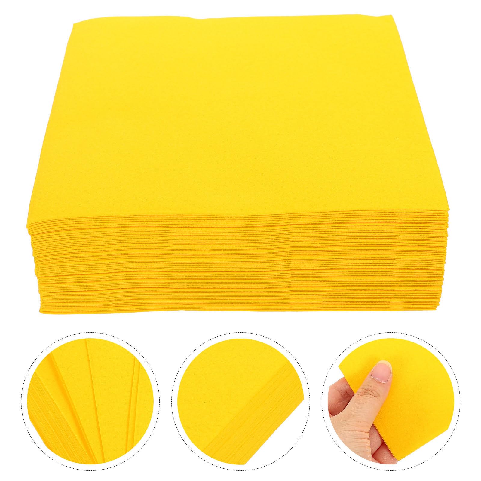 ibasenice Serviettes en Papier Élégantes et Chic Lot de 50 Épaisses et Douces Peau, Serviettes de Table pour Fêtes et Mariages