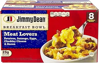 FROZEN MEAT LOVERS BREAKFAST BOWL 56 OZ - 0077900706163