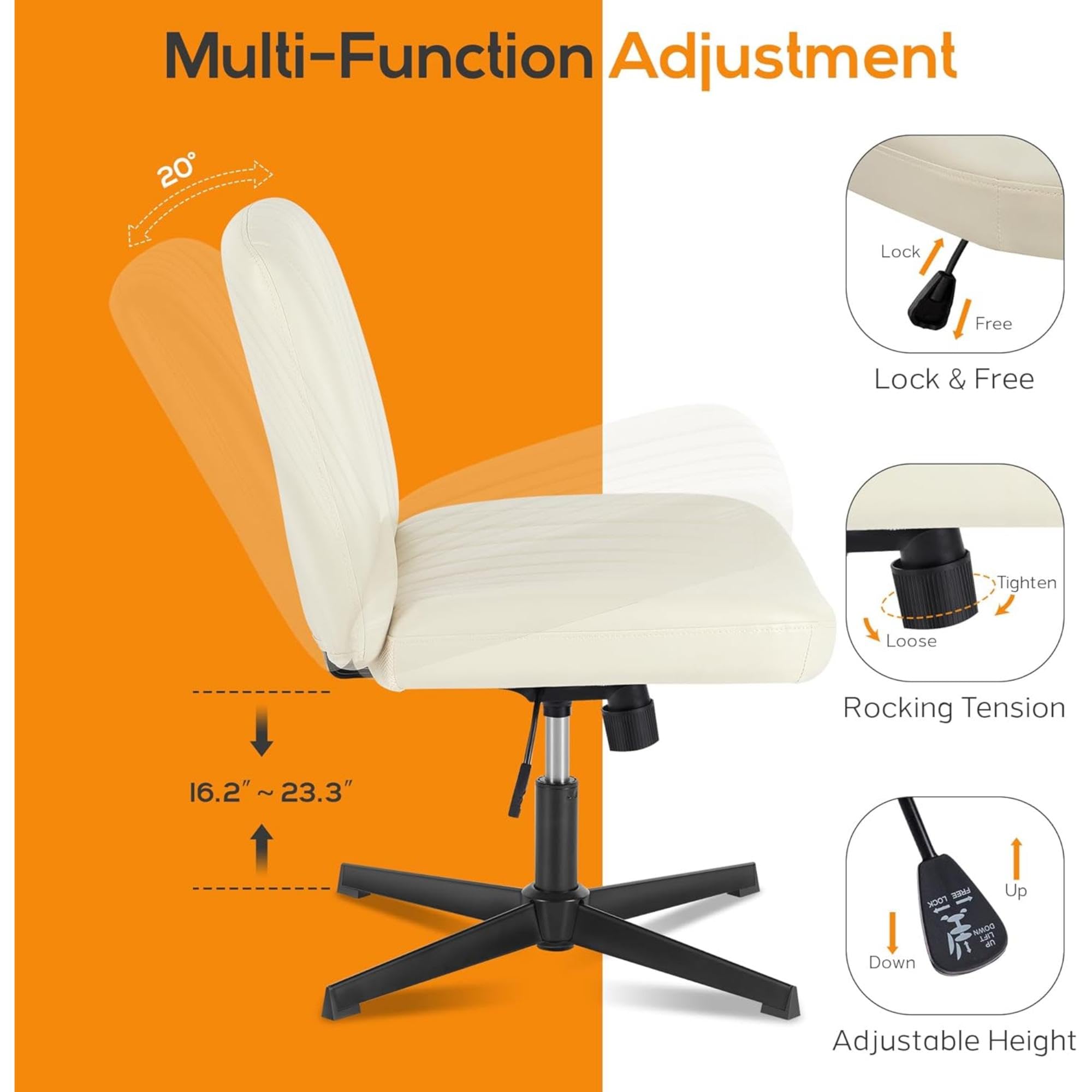 nakamura1234　DESKWORK CHAIR Amazon.com: FURUIM2024M Office Chair Office Chair Ergonomic
