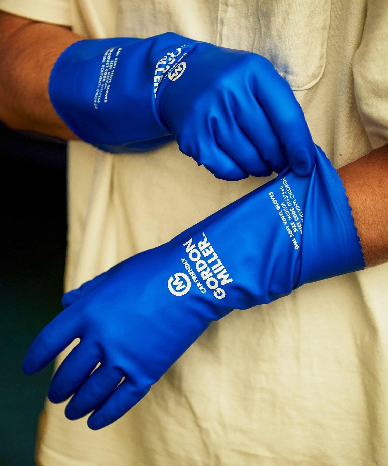 Amazon.co.jp: [ゴードンミラー] 車用 ソフトビニルグローブ 洗車用 M