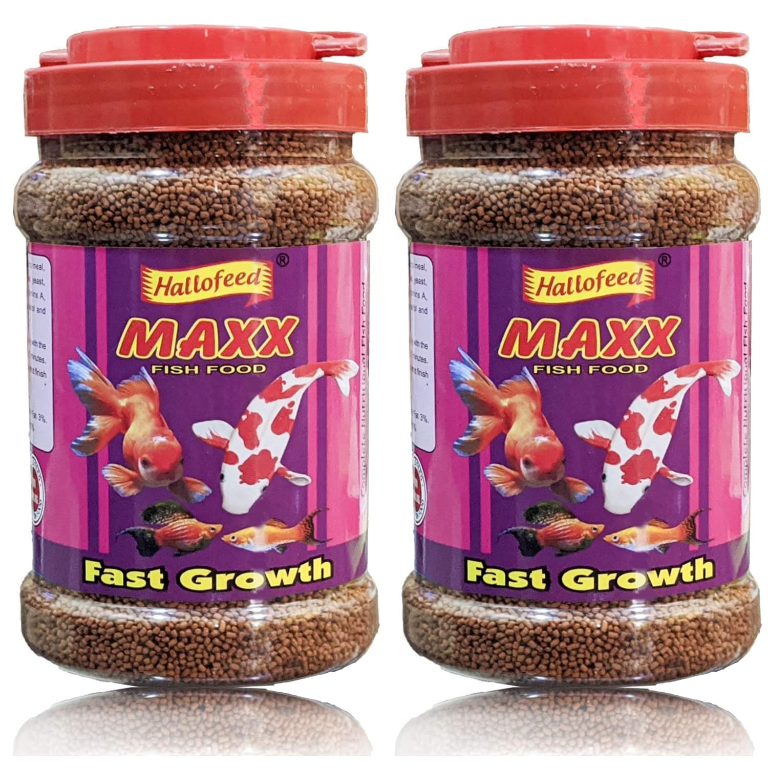 Hallofeed MAXX Fast Growth Fish Food (2 * 360GM) -2PC (B0BTHZ89S2) Amazon Price History, Amazon Price Tracker