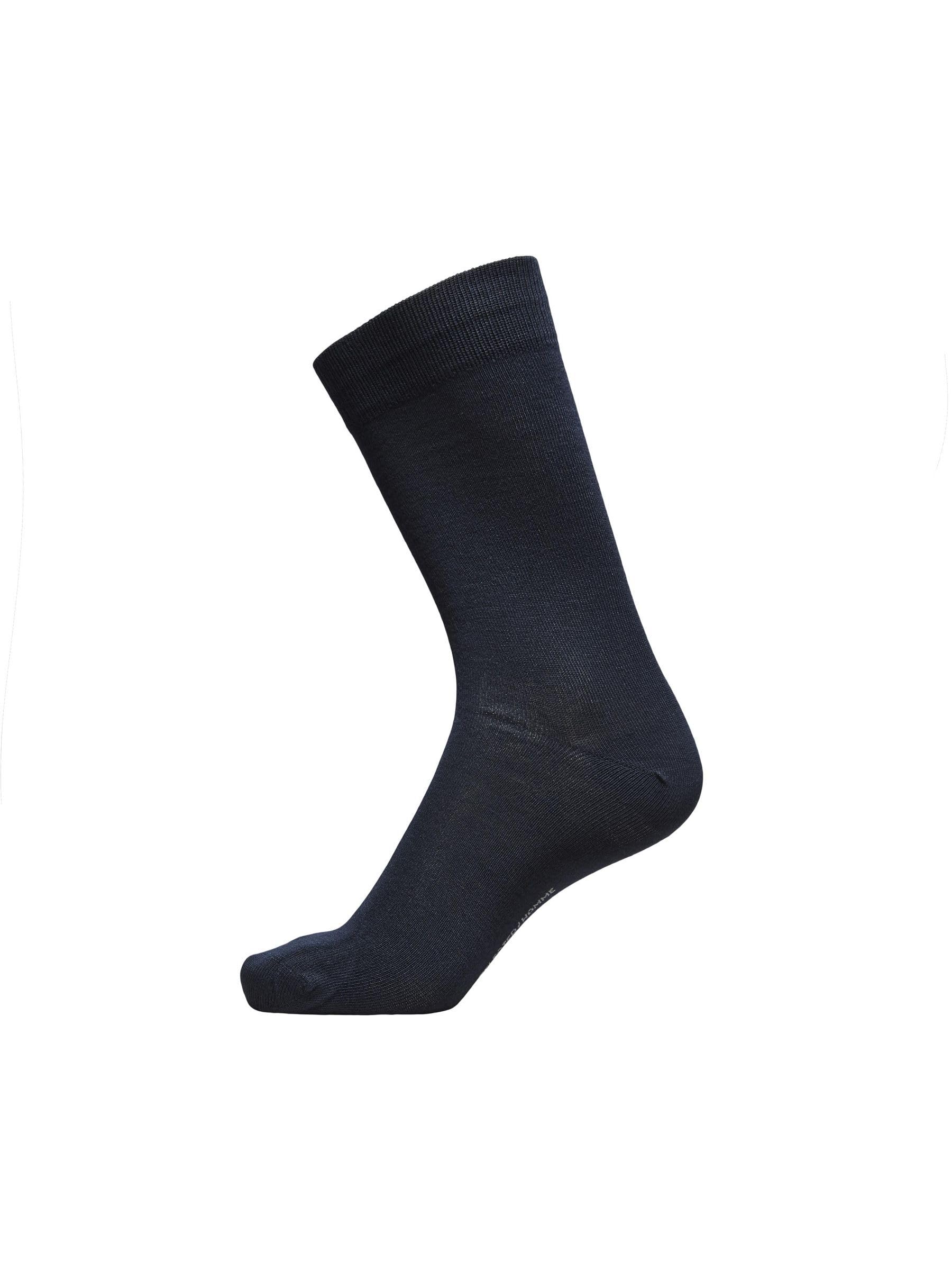 Selected Homme Men's Blue (Navy Blazer) Shdniko Sock Noos Calf Socks, One Size