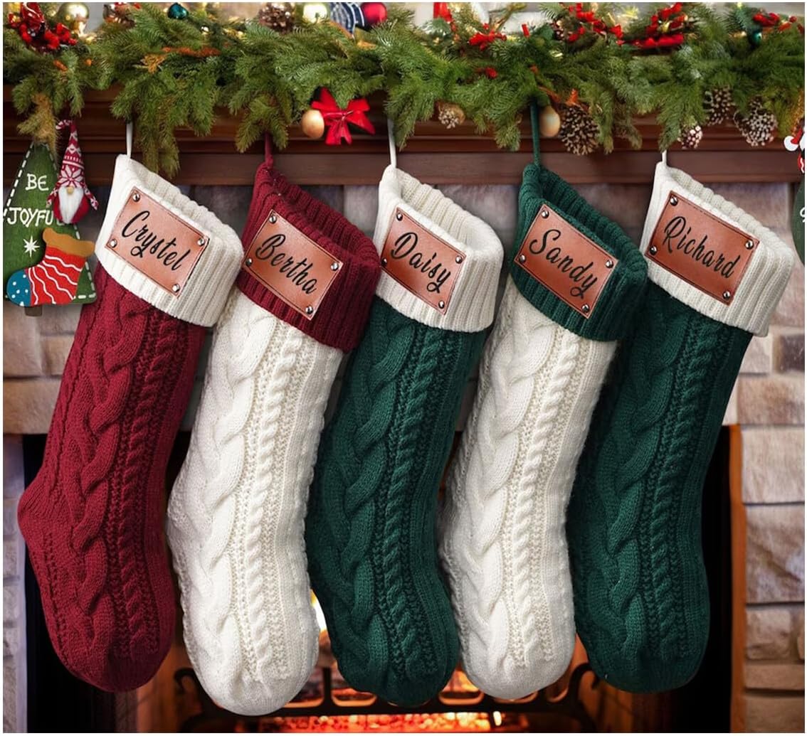 Christmas Stockings with Names, Personalized Christmas