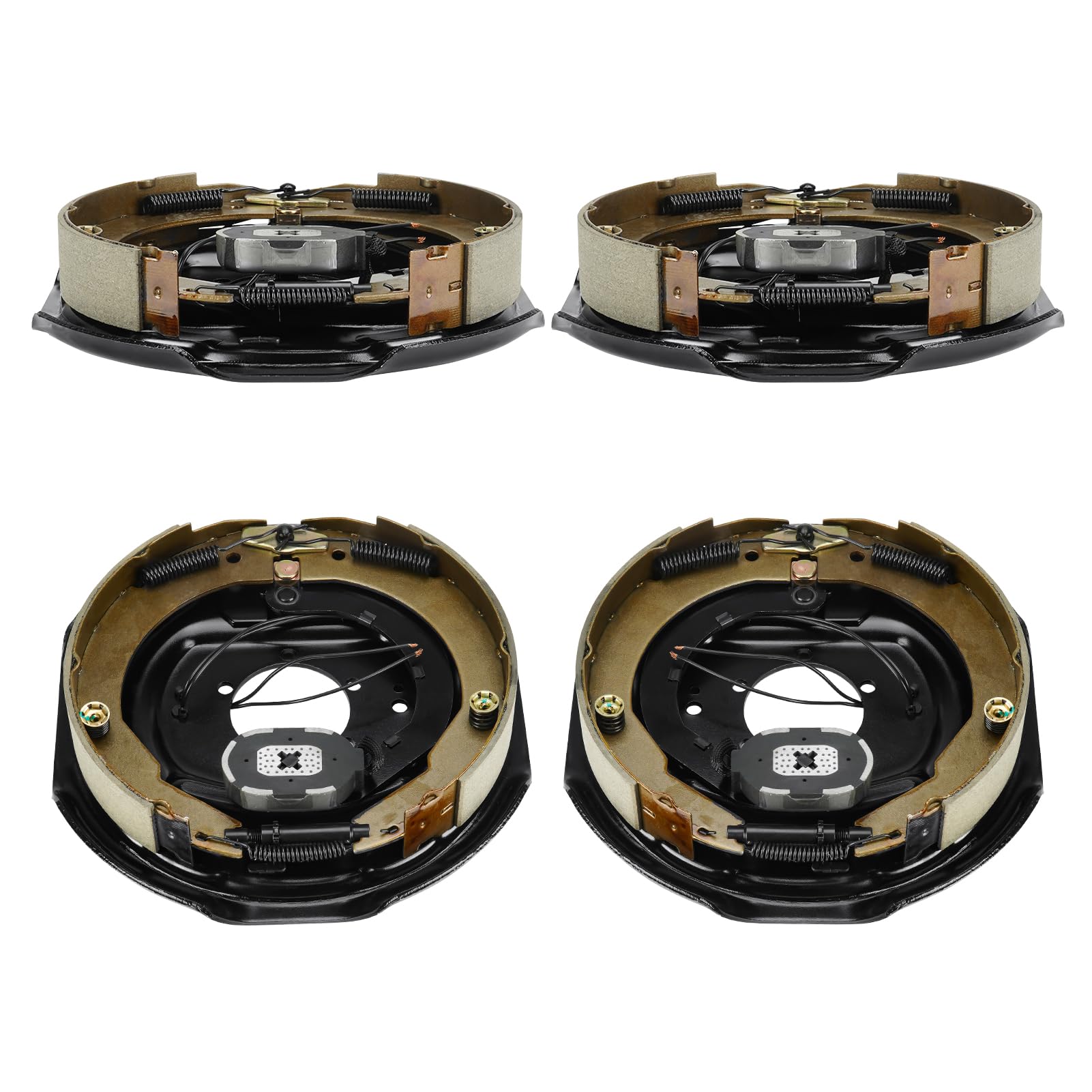 Photo 1 of Aeagle 12" x 2" Electric Trailer Brake Assembly (4 Pcs)