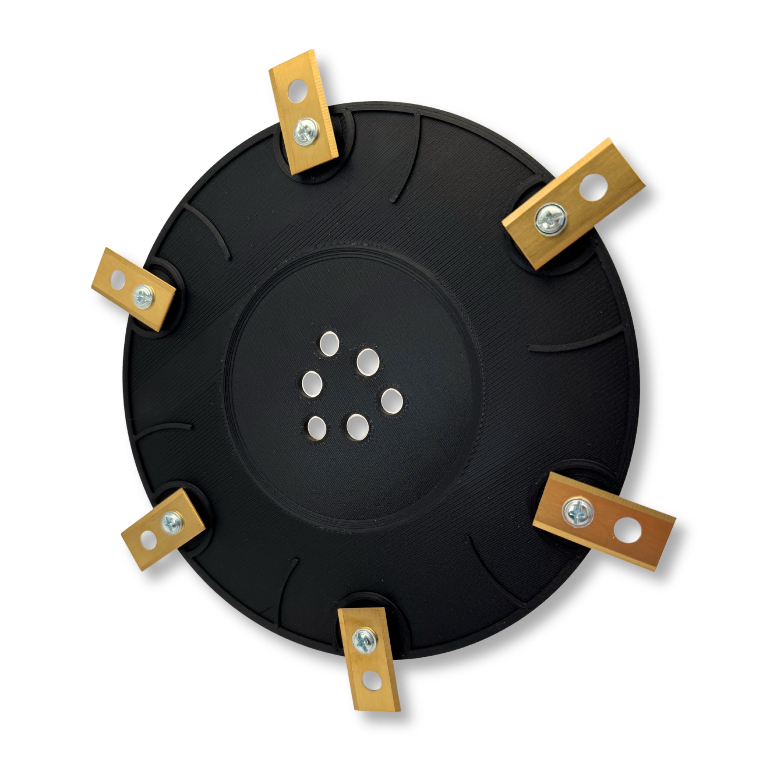 Worx Landroid Disque de coupe 6 lames 185 mm 220 mm 3DHerb 3H-L2000