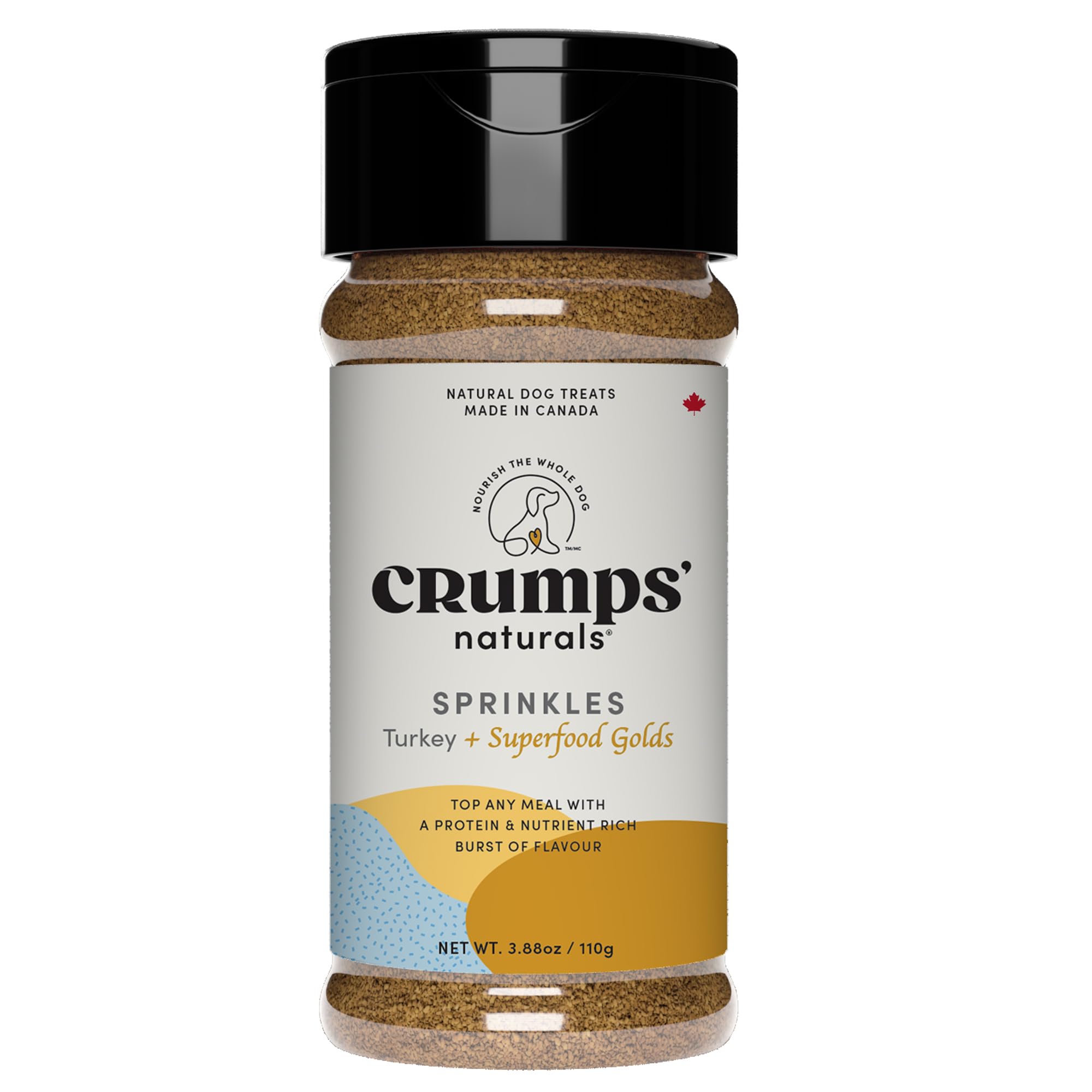 CRUMPS NATURALS Turkey + Superfood Golds 3.88oz