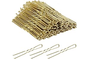 TsMADDTs U-Shaped Metal Crown Hair Pins