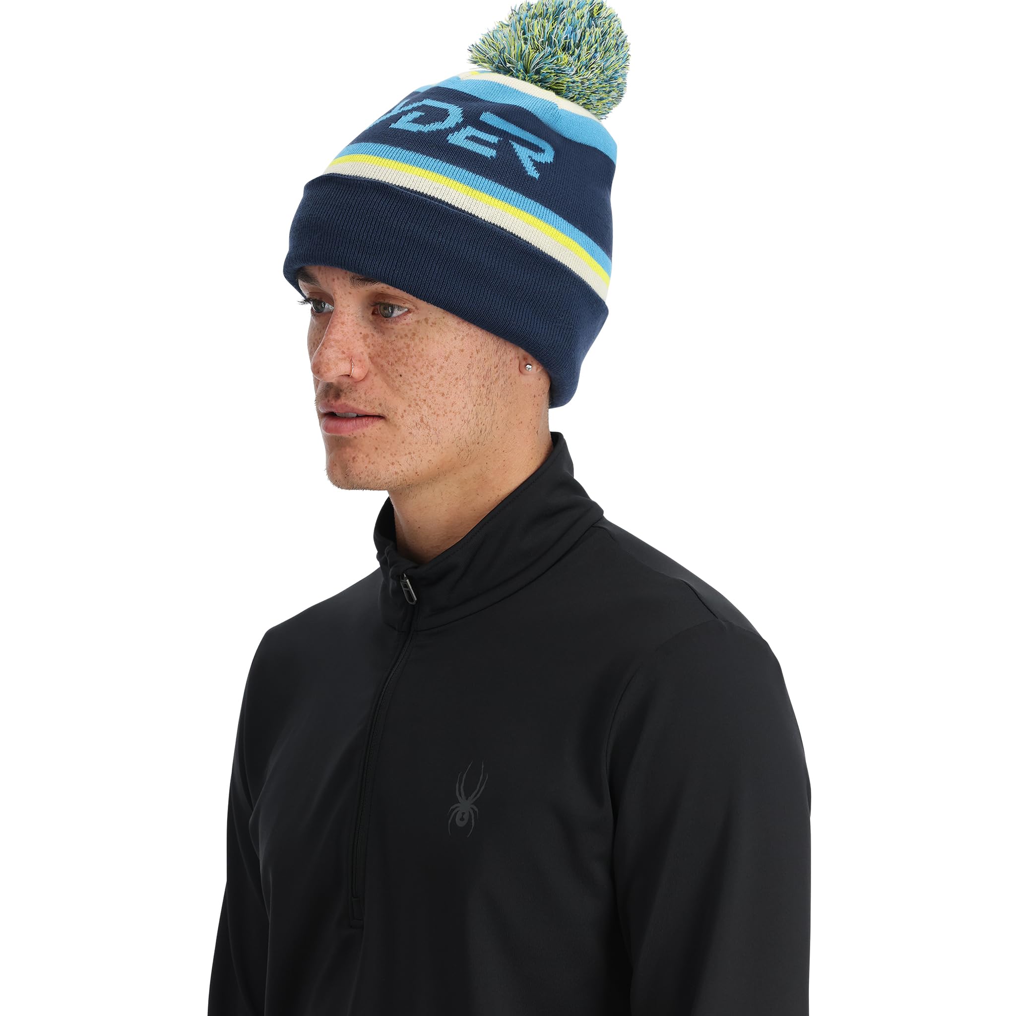 Spyder ICEBOX HAT, Men's, True Navy, One Size