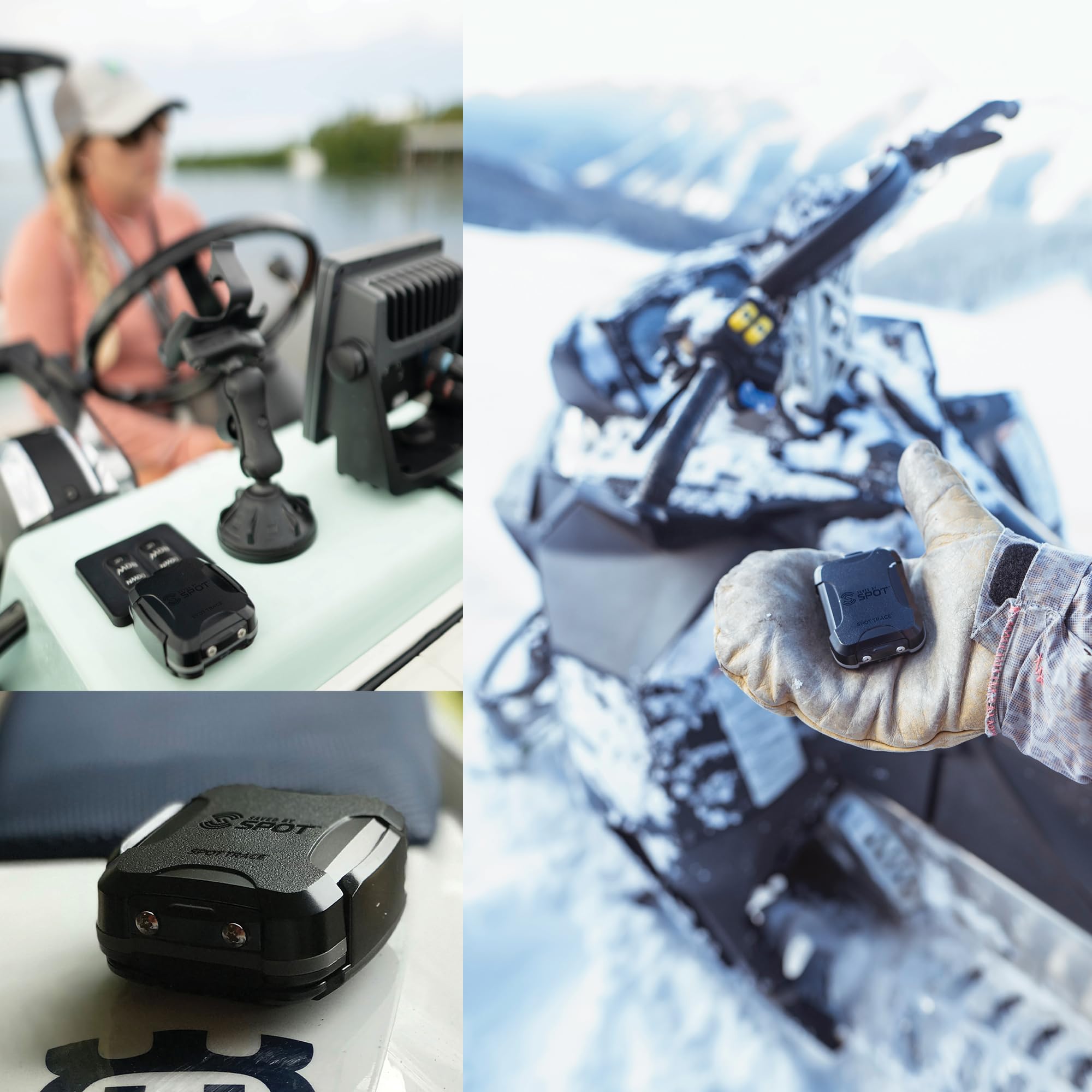 Spot Trace Theft-Alert Tracking Device